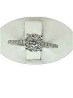 Anello Godenzi Gioielleria Donna in Oro Diamante 0.35 Ct 56687521-12 - 56687521-12